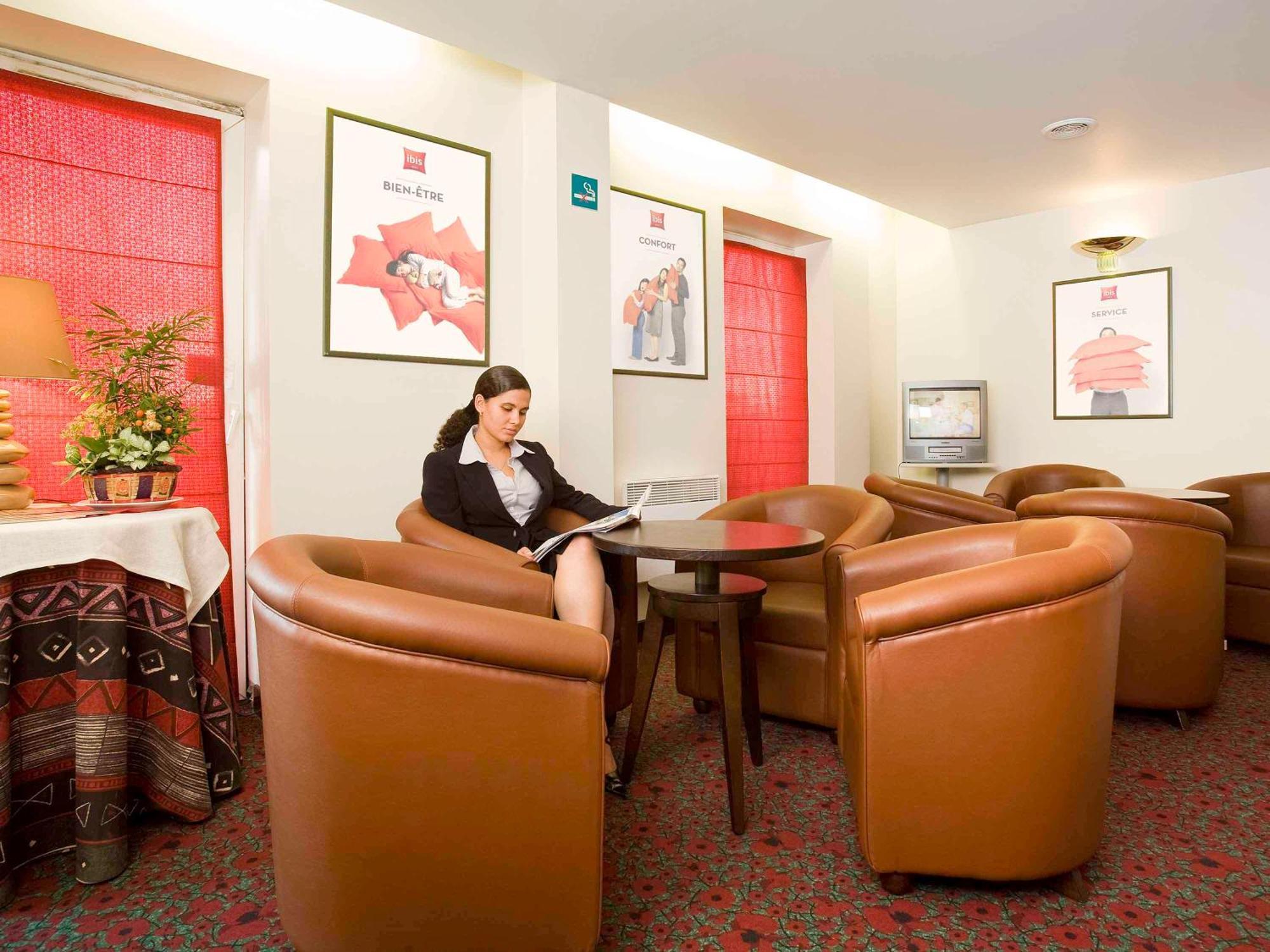 Ibis Paris Le Bourget Otel La Courneuve Dış mekan fotoğraf