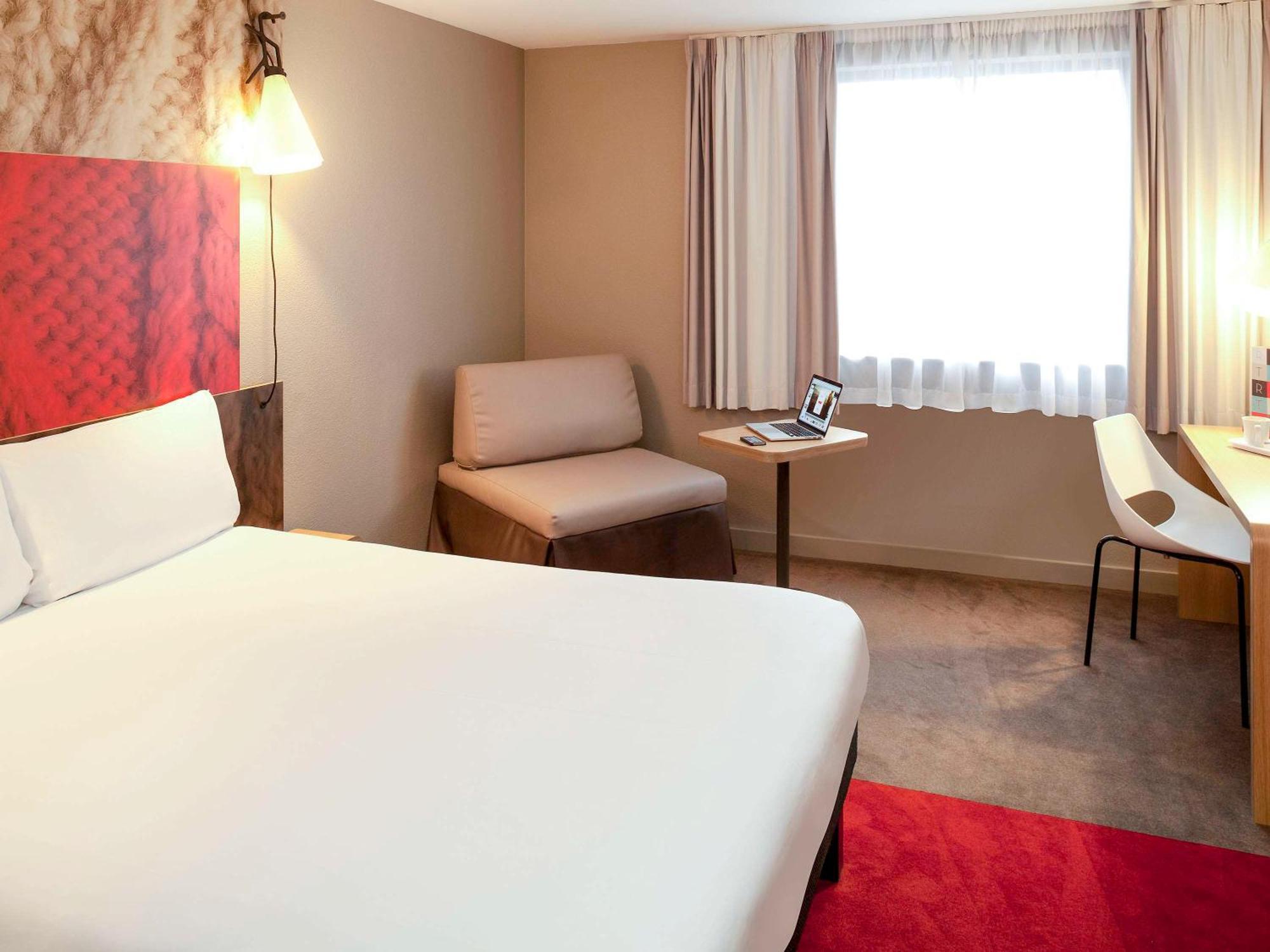 Ibis Paris Le Bourget Otel La Courneuve Dış mekan fotoğraf