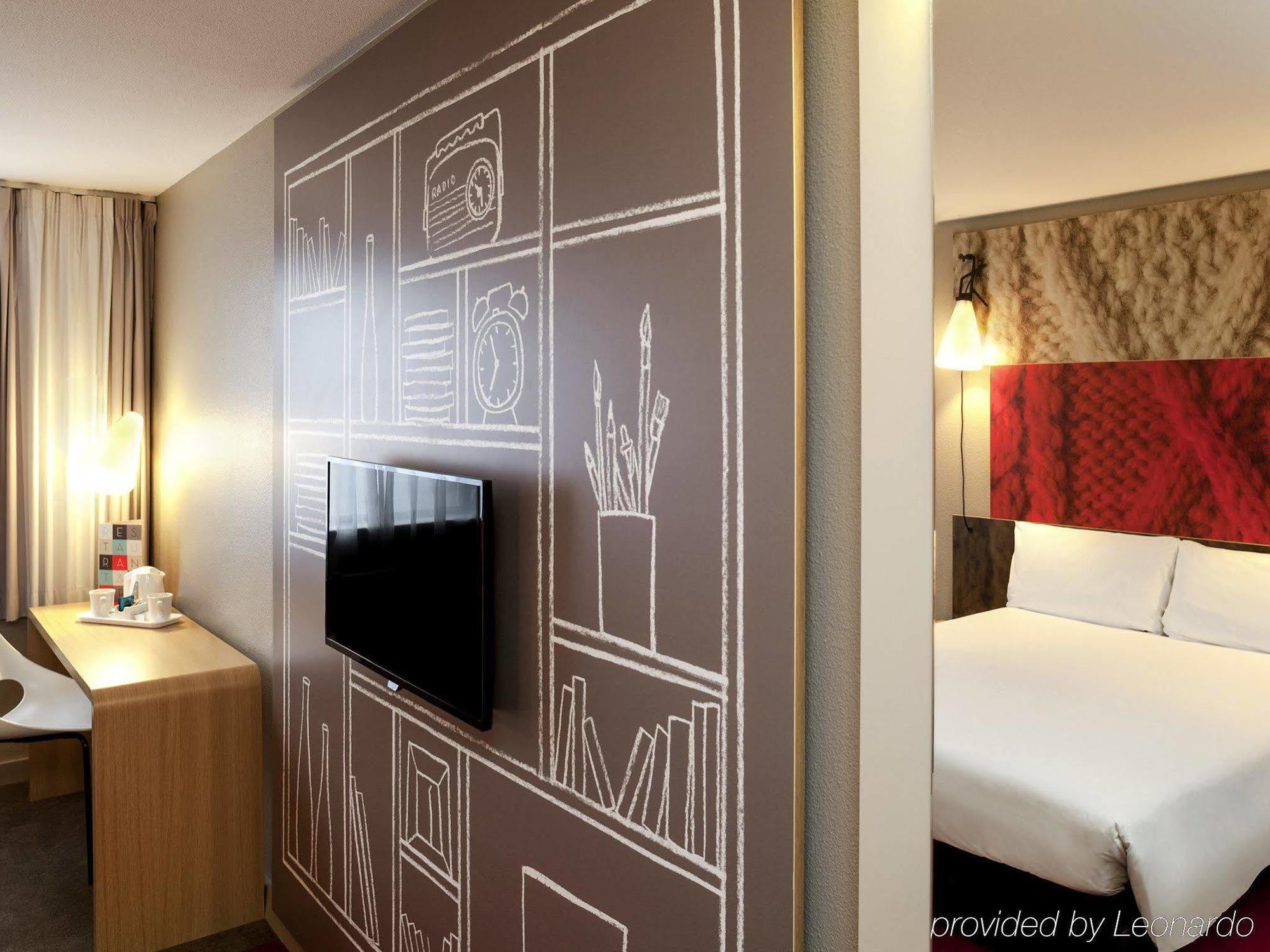 Ibis Paris Le Bourget Otel La Courneuve Dış mekan fotoğraf